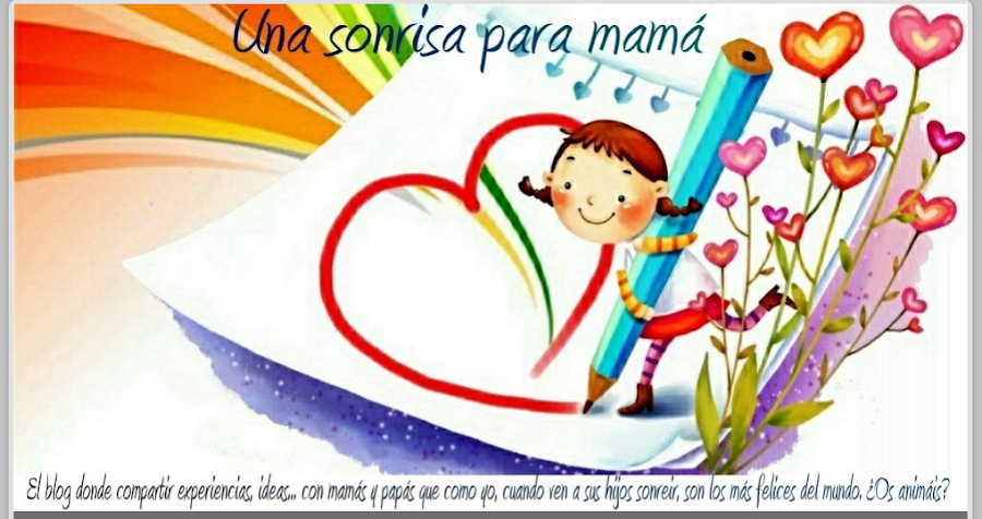 cabecera blog Una sonrisa para mamá