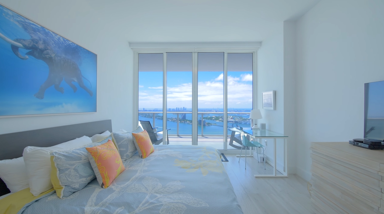 41 Photos vs. 2020 N Bayshore Dr Unit 4104, Miami Luxury Condo Interior Design Tour