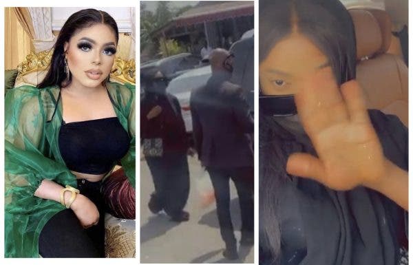 See my escorts, this is how you know I am dating a billionaire– Bobrisky brags as he shows off his Escorts (Video)