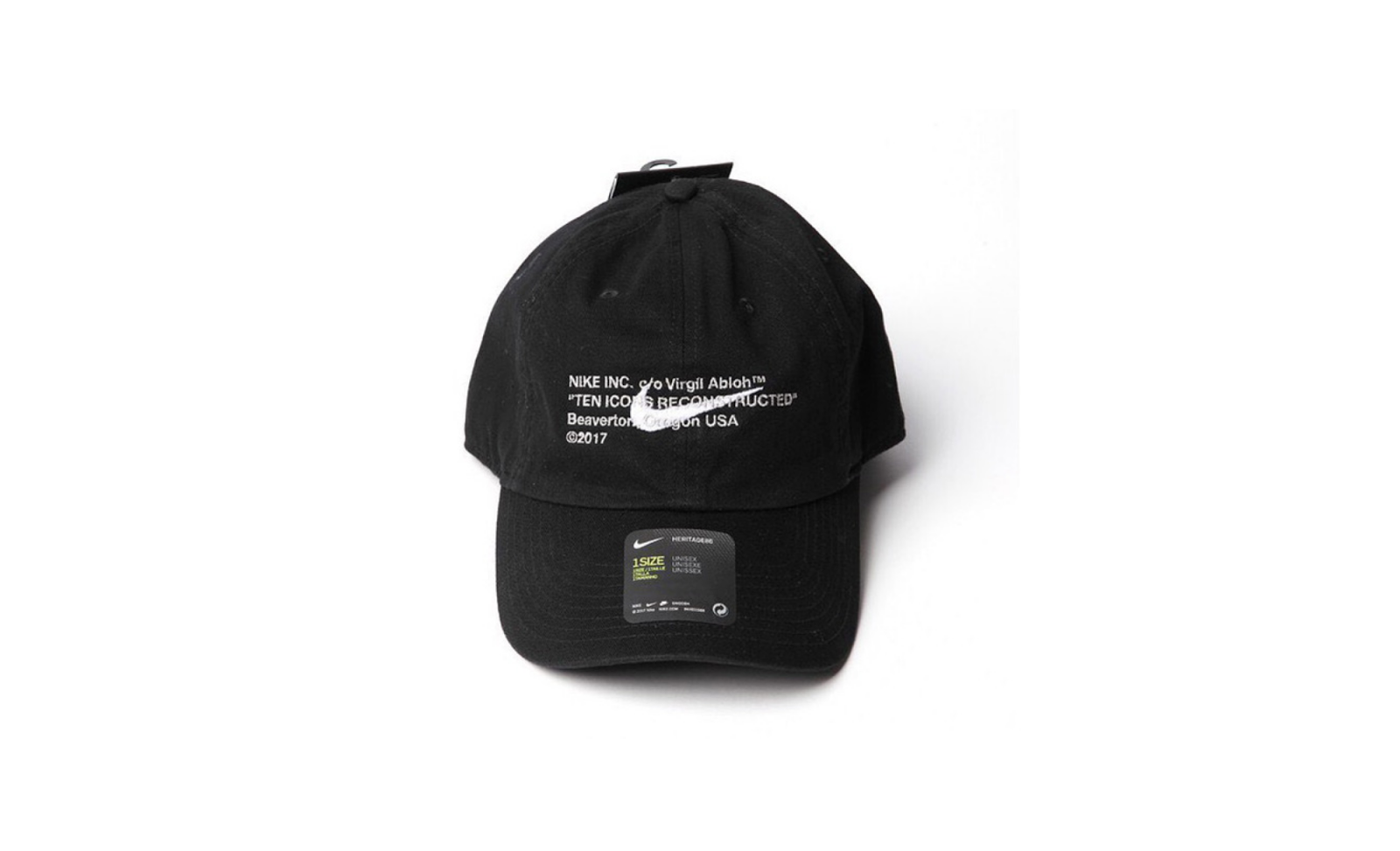 off white nike hat