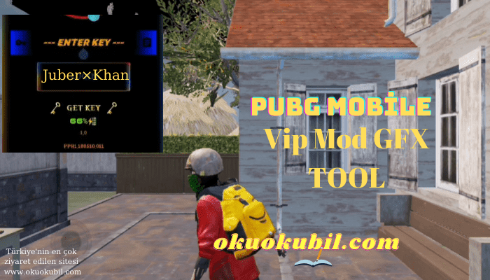 Pubg Mobile 1.3 Vip Mod GFX TOOL, Aimbot Virtualsiz Hile Sezon 18