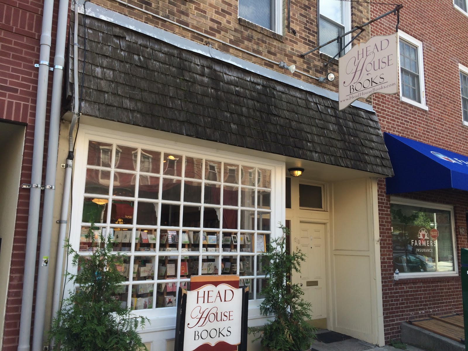 The Indie Bob Spot Head House Books Philadelphia, PA