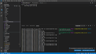 Clone admin dashboard using Laravel