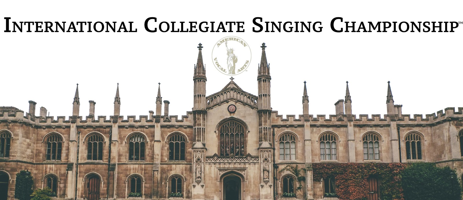 Finalists Announced For The International Collegiate Singing Championship  Image
