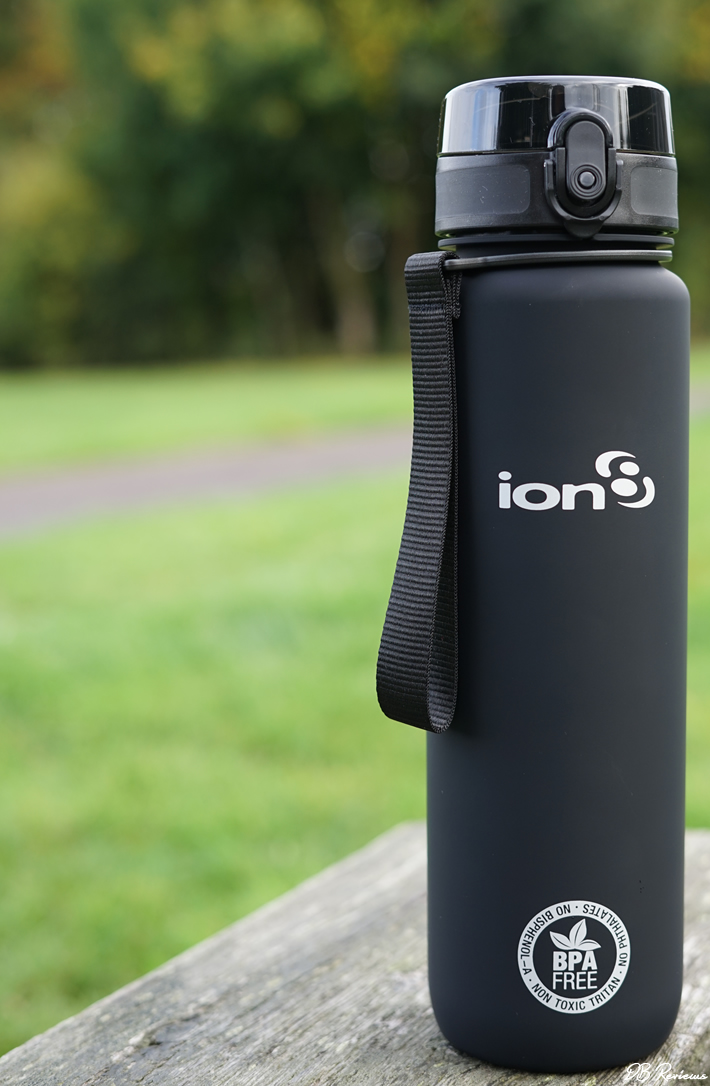 Stay hydrated with the Ion8 Quench Water Bottle DB Reviews UK