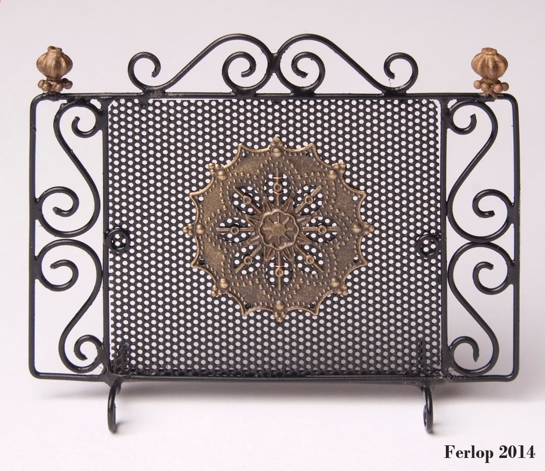 La casita de Ferlop: Chimenea