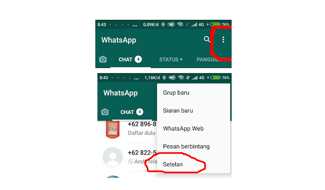 Begini Cara Mengaktifkan Dark Mode di WhatsApp Android