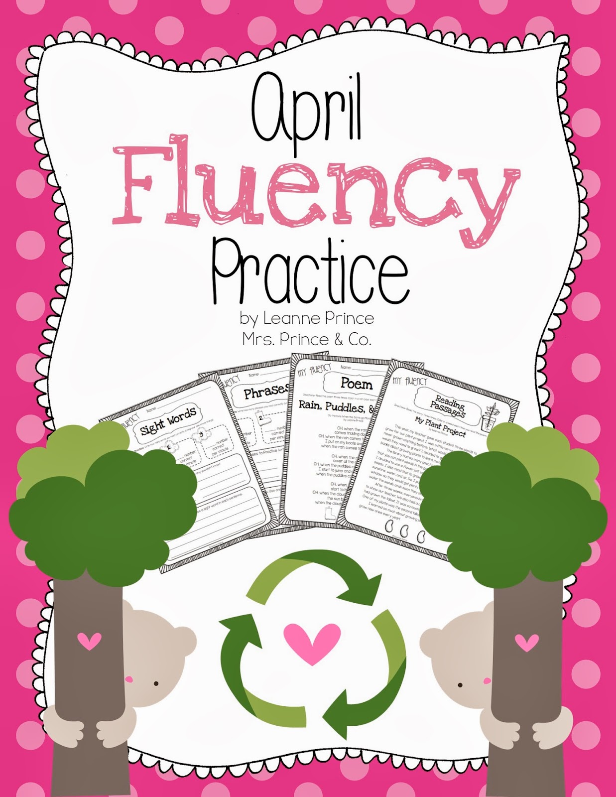 http://www.teacherspayteachers.com/Product/April-Fluency-Practice-627543