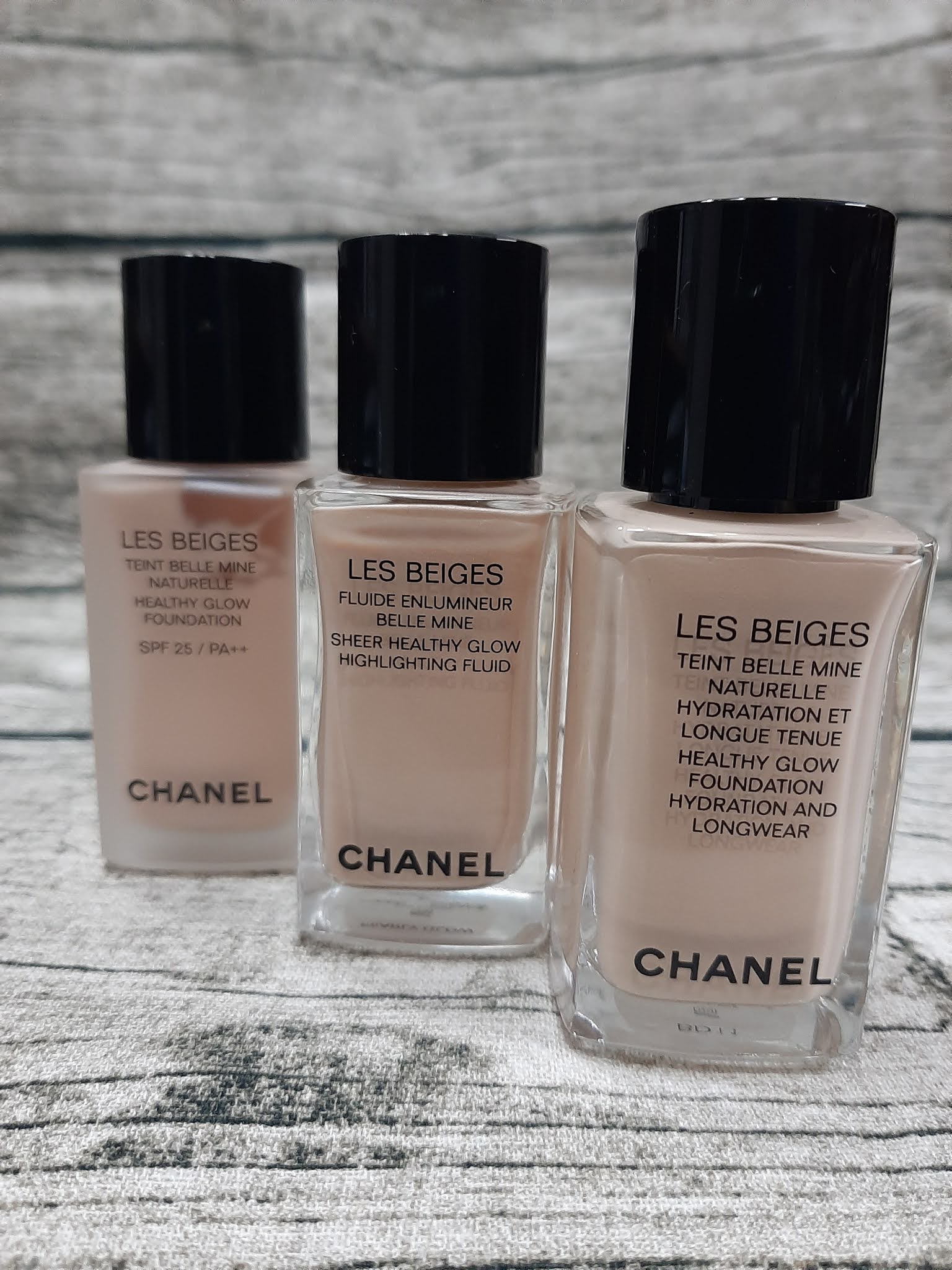 All About That Base: Chanel Les Beiges Healthy Glow Foundation