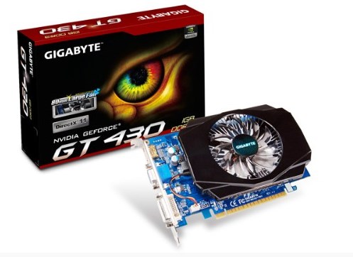 VGA Gigabyte GV-N430-1GI 128bit