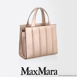 Crown Princess Mary carries Max Mara Small Whitney Bag