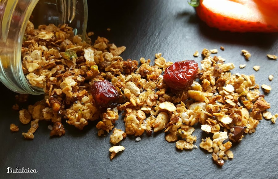 Granola casera Bulalaica