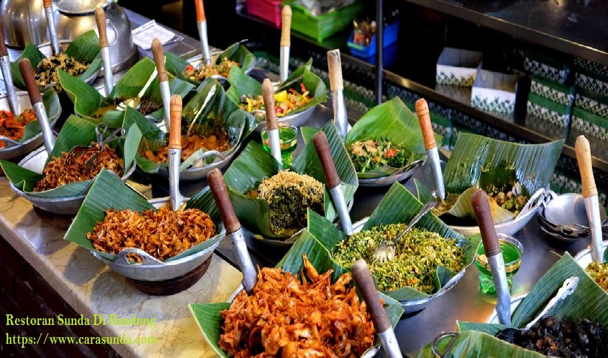 5 Restoran Sunda Di Bandung Paling Enak Cara Sunda