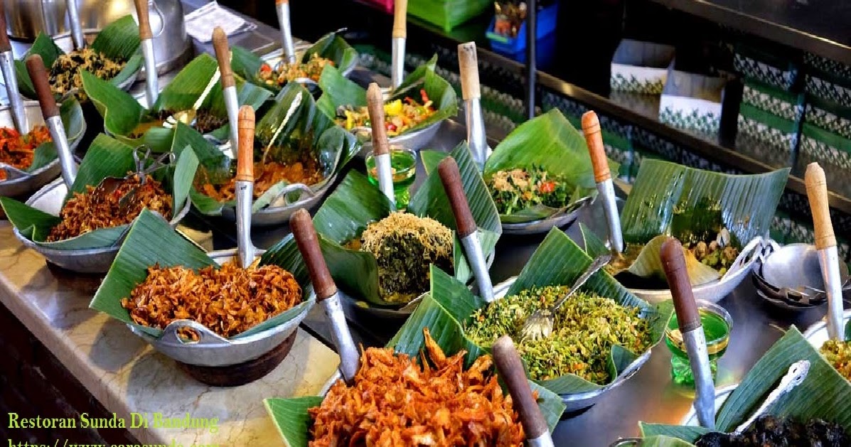 5 Restoran Sunda Di Bandung Paling Enak - Misteri Soal