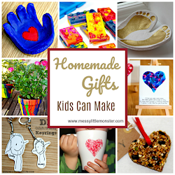 Gifts for Mom from Kids – homemade gift ideas that kids can make - Messy  Little Monster