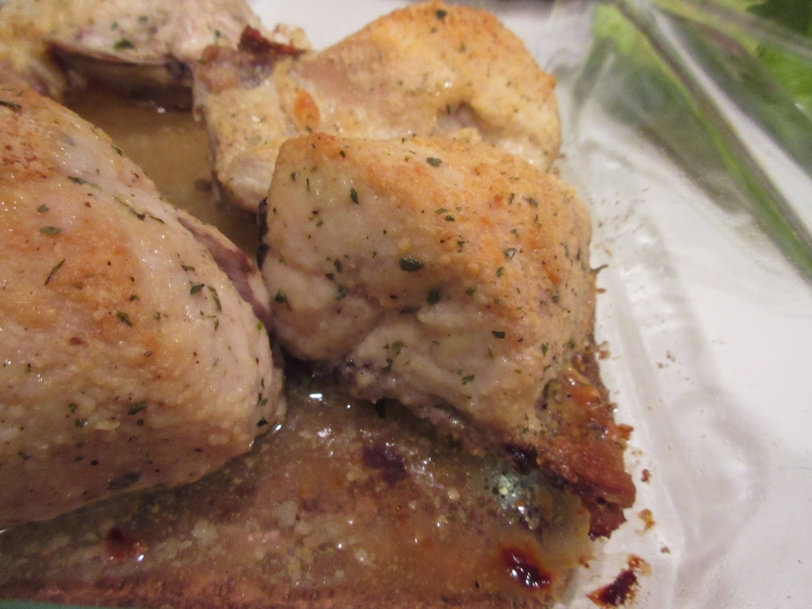 The Cannary Family Ranch Baked Chicken