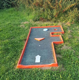 Crazy Golf course at Ancaster Karting in Grantham Crazy Golf course at Ancaster Karting in Grantham