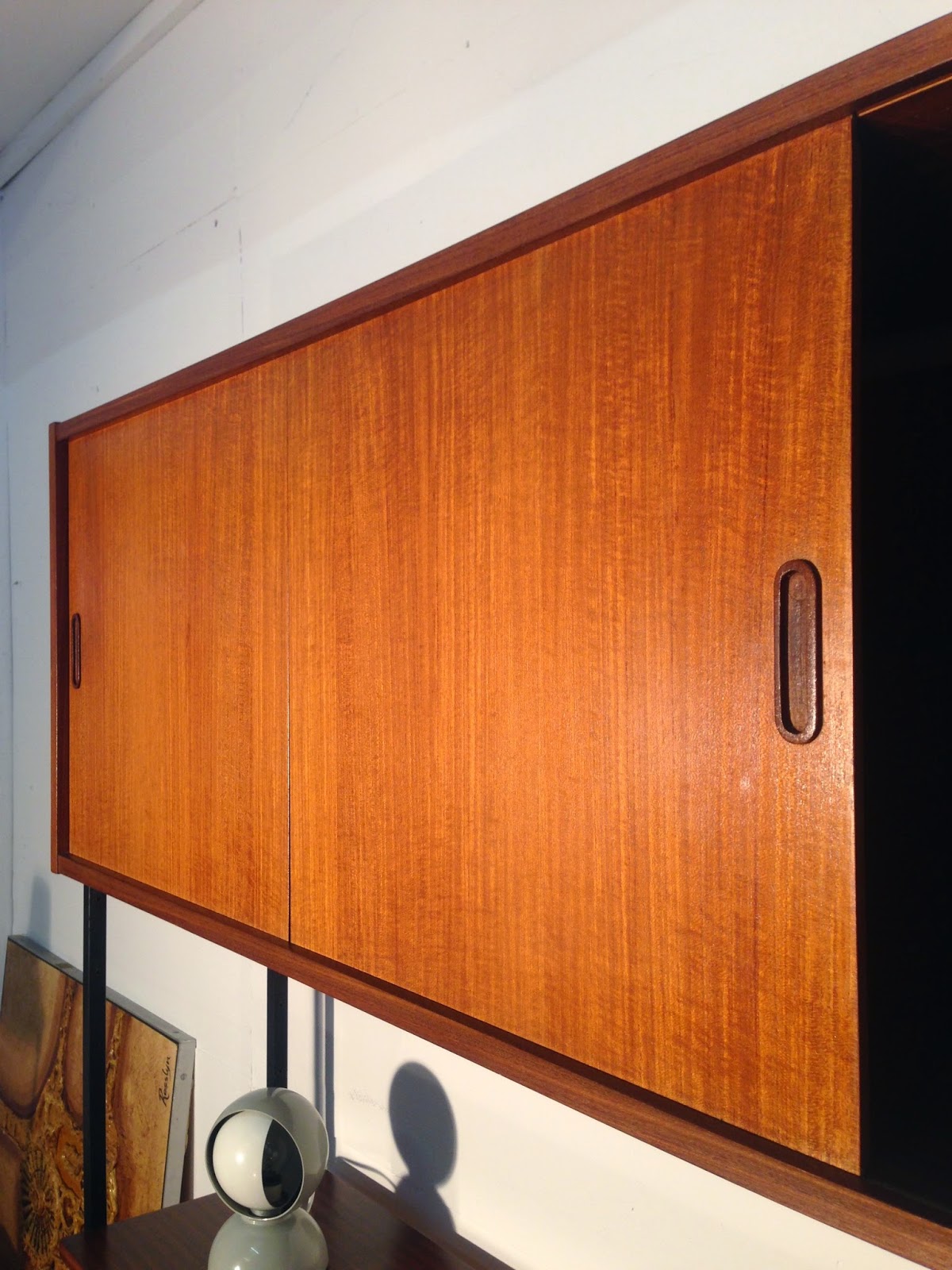 Vintage Furniture Ireland OCD Interflex Shelving unit Vintage