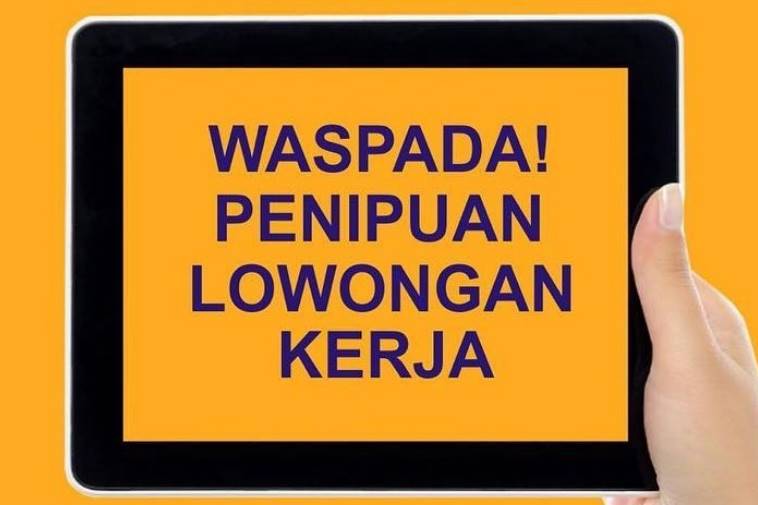 Waspada Lowongan Kerja Penipuan Disosmed! Jangan Sampai Terjebak