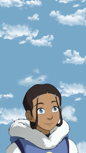 anime katara wallpaper