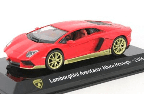supercars centauria, Lamborghini Aventador Miura Homage 2016 1:43
