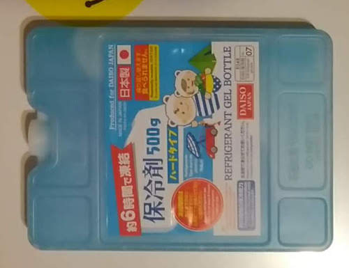 うさぎ用 使える100円均一 保冷材 うさぎ用 使える100円均一 保冷材