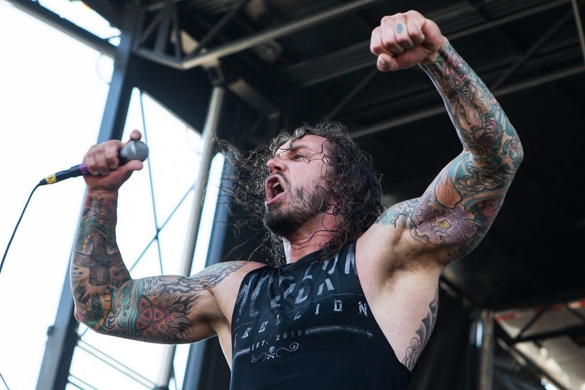 Tim Lambesis (As I Lay Dying) lança o seu novo projeto, Born Through Fire