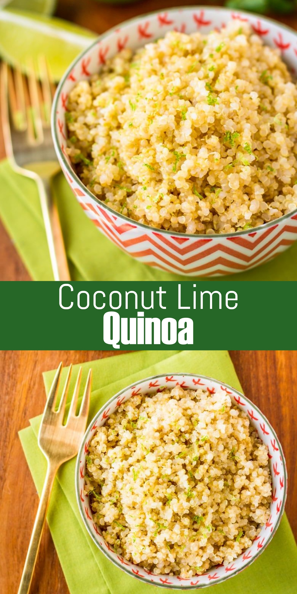 Coconut Lime Quinoa Recipe Girls Dishes