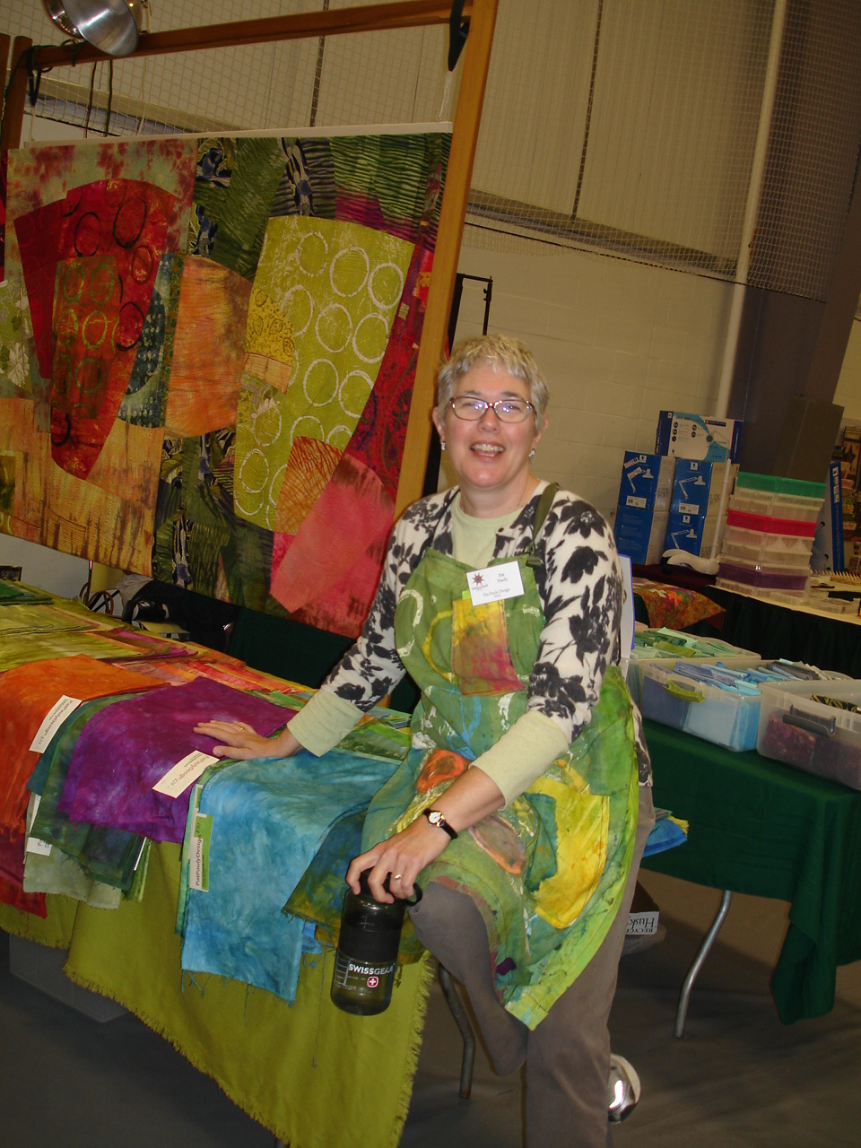 Priscilla Kibbee Ithaca New York Quilt Show Part 2