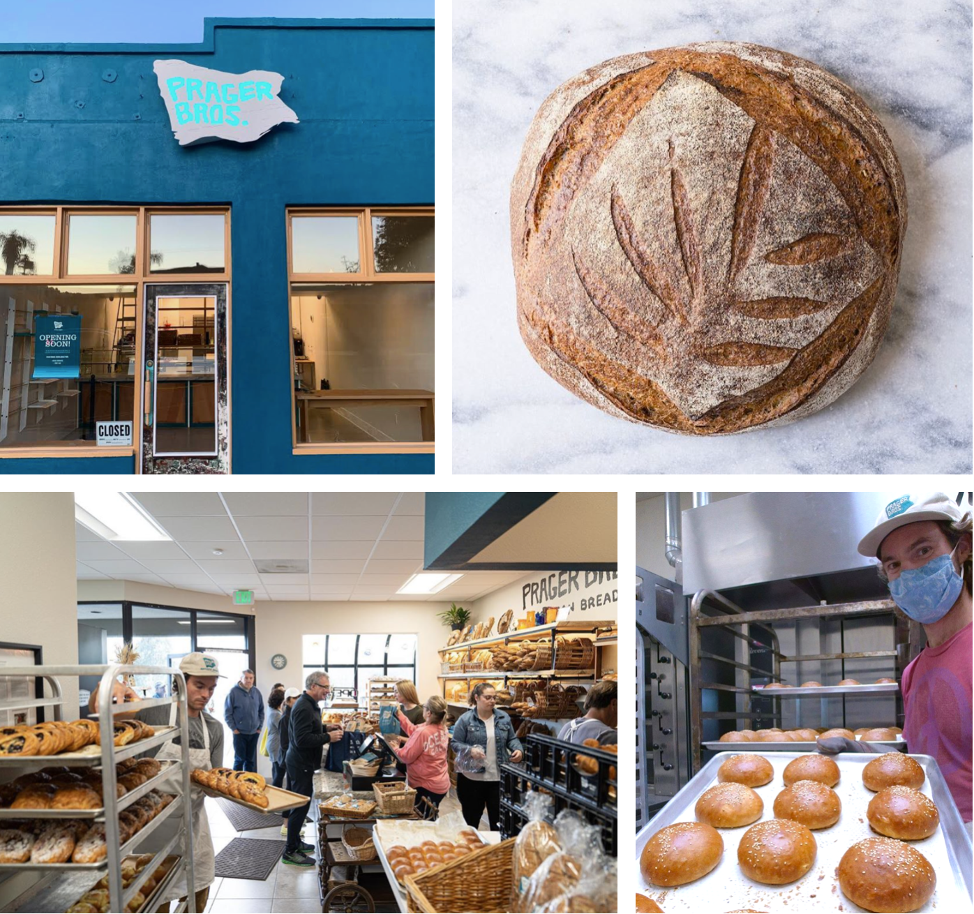 SanDiegoVille Prager Brothers Artisan Breads To Open Bakery In San
