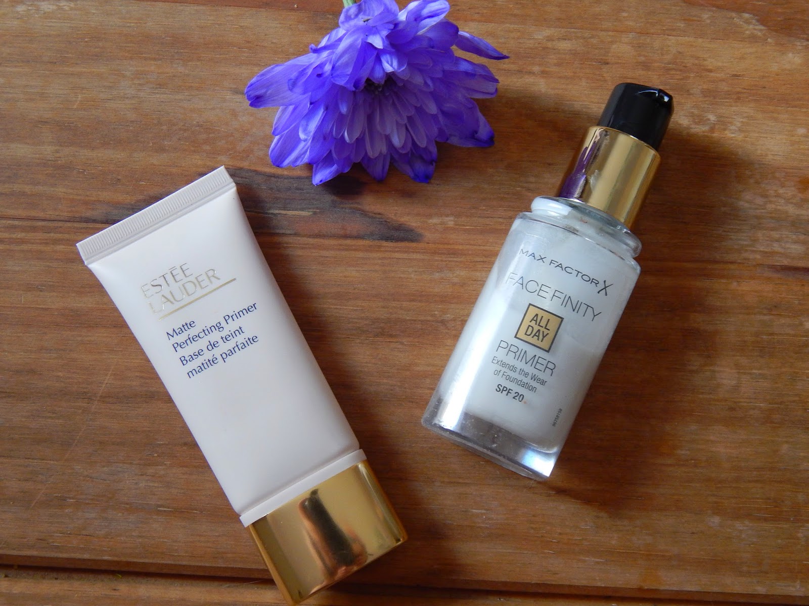 HighEnd vs HighStreet Matte Primer Charlotte Elizabeth