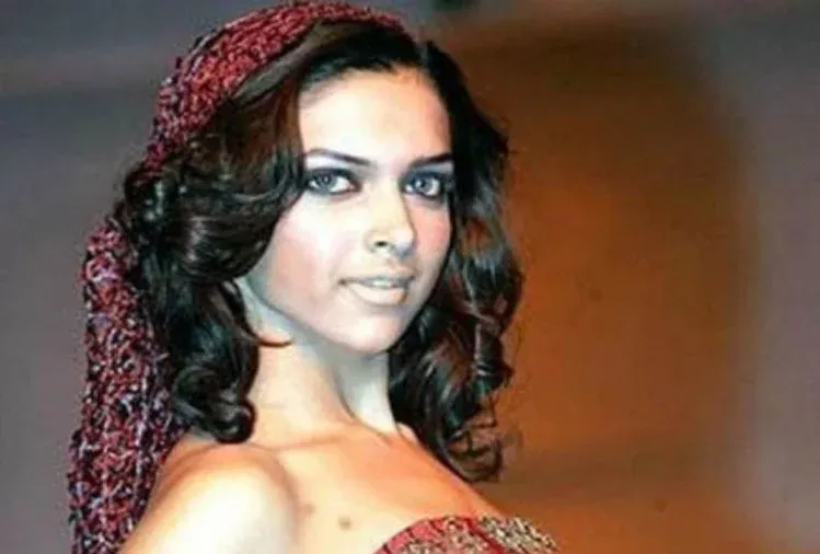 deepika padukone now and then pic