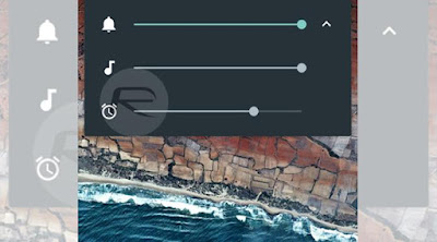 Volume Ringtone, Musik dan Alarm Android Marshmallow