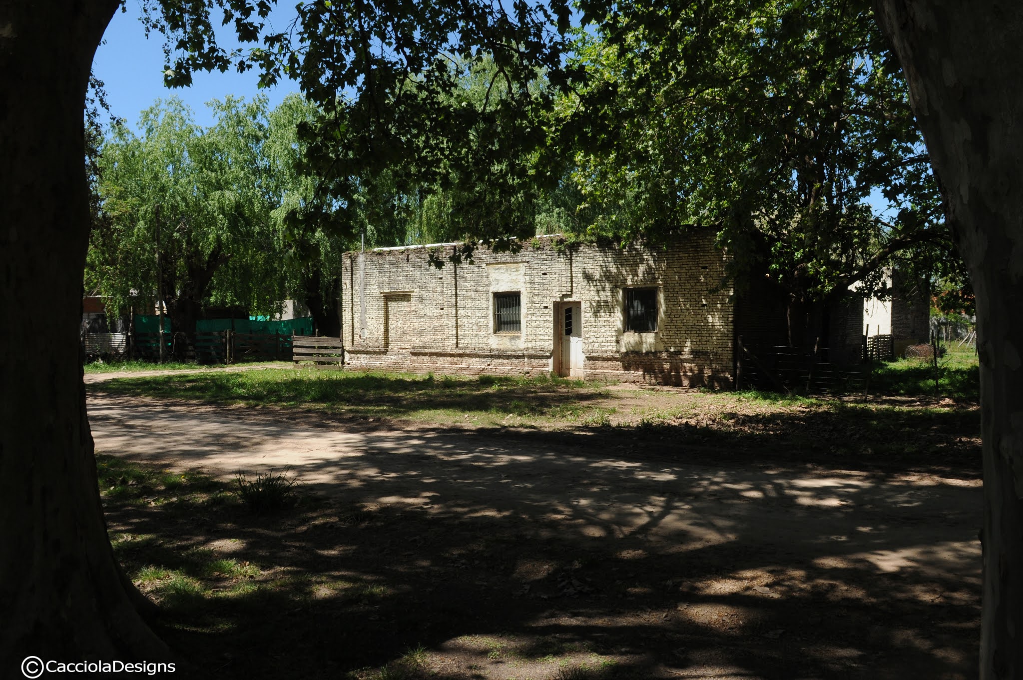 Horizonte Ferroviario Estación Berdier (CGBA)