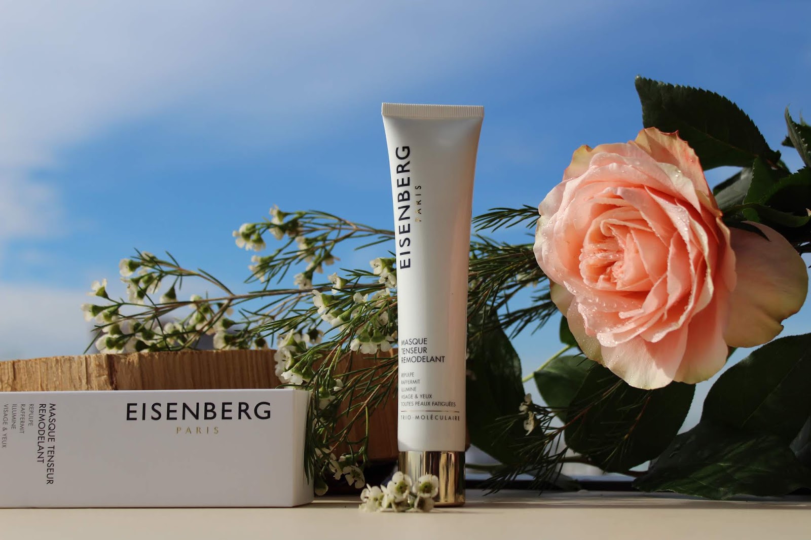 Beauty Unearthly: Eisenberg Firming Remodelling Mask review / обзор.