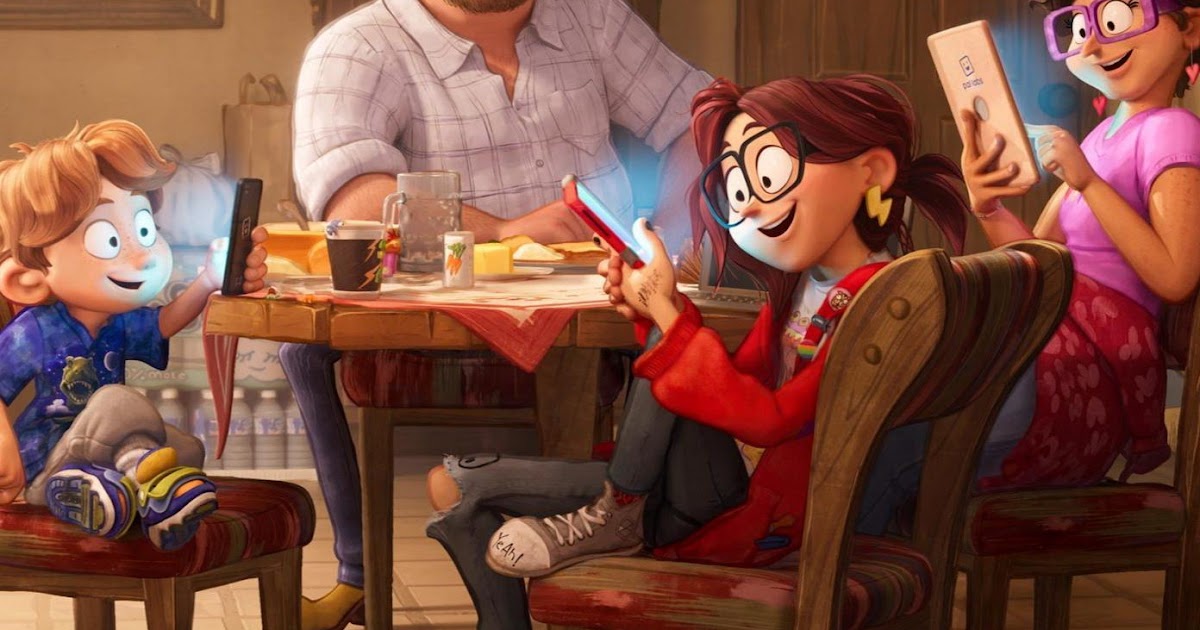 Mira el primer avance de La familia Mitchell vs. las máquinas