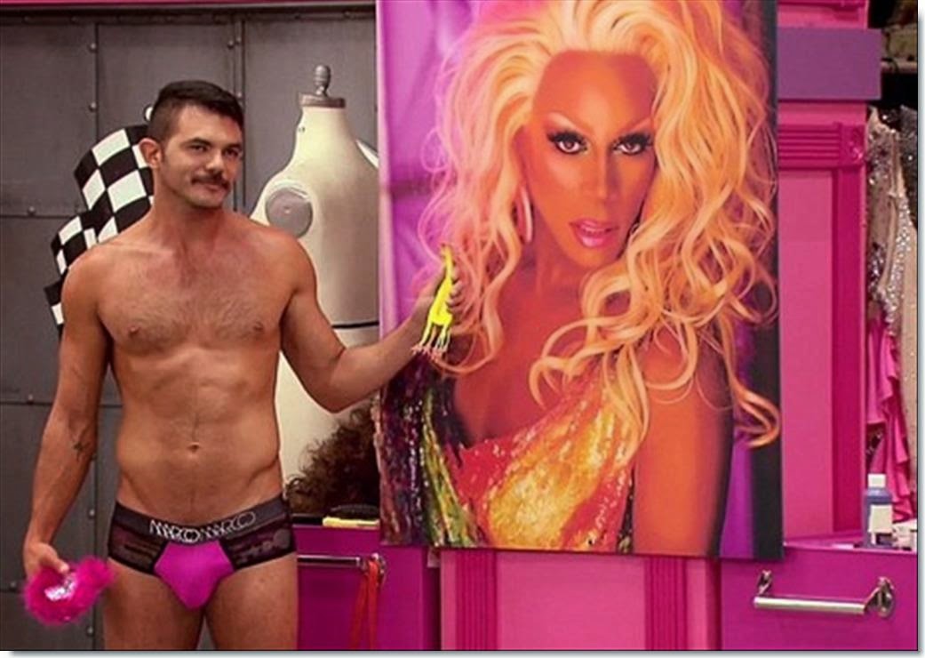 Pictorial: RuPaul's Drag Race Pit Crew - Shawn Morales 