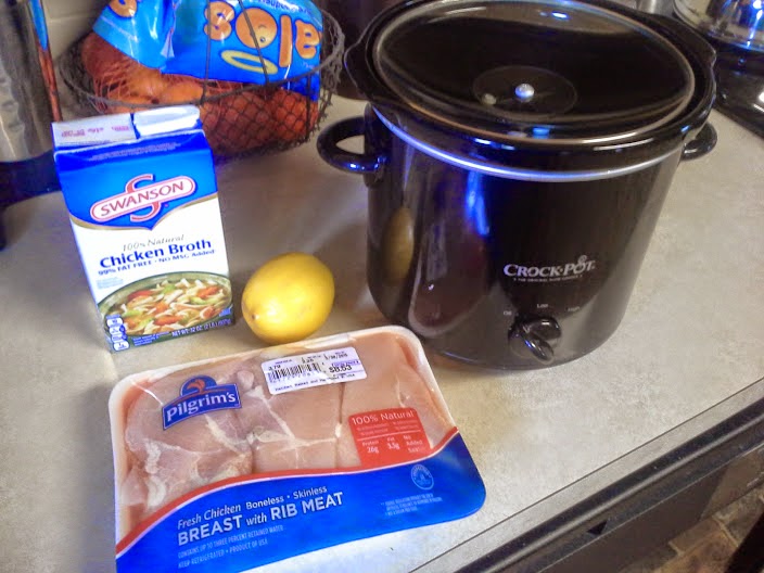 How To Cook Chicken In The Crock Pot