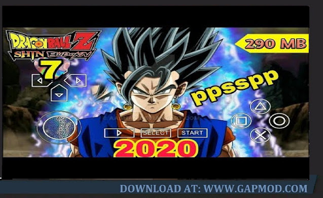 Dragon Ball Z Shin Budokai 7 PPSSPP Download