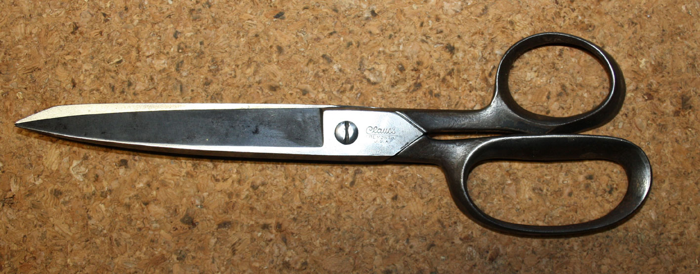 Progress is fine, but it's gone on for too long. Clauss Shear Company