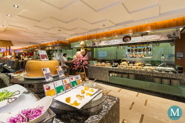 Li Café at Shangri-La Hotel Guilin