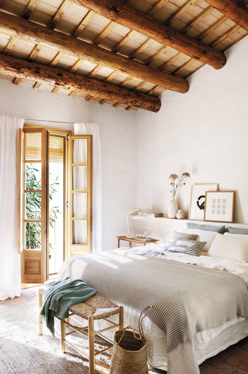 Décor Inspiration: A Rustic 19th Century Home in Barcelona