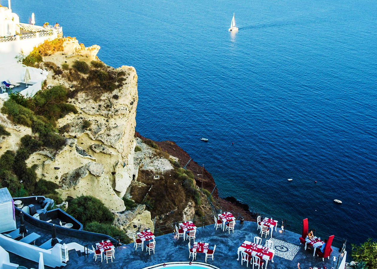 Отдых на Санторини в Греции