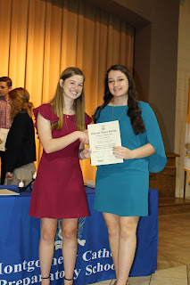 Montgomery Catholic Hosts National Honor Society Induction Ceremony 1