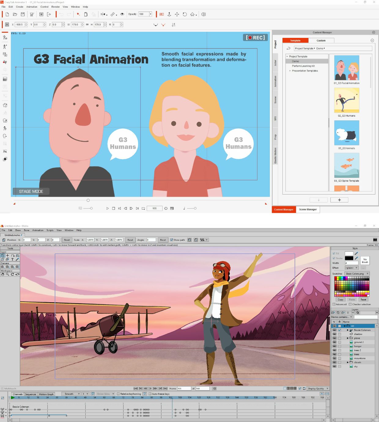 crazy talk animator vs crazytalk pro