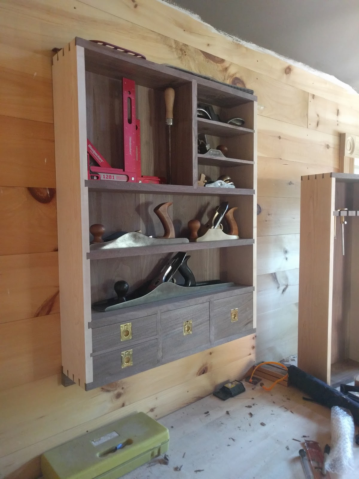 David Barron Furniture Wall Mounted Tool