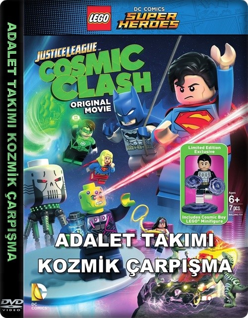 Lego DC Kozmik Çarpışma (2016) Full izle indir