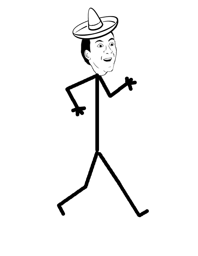 Tylers Art Walking Gif