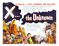 X The Unknown poster 