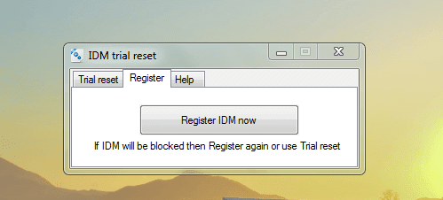 تعرف على هذه الطريقة لاستخدام انترنت داونلود مانجر مدى الحياة بدون سيريال او تفعيل ولن تستطيع الشركة منعك